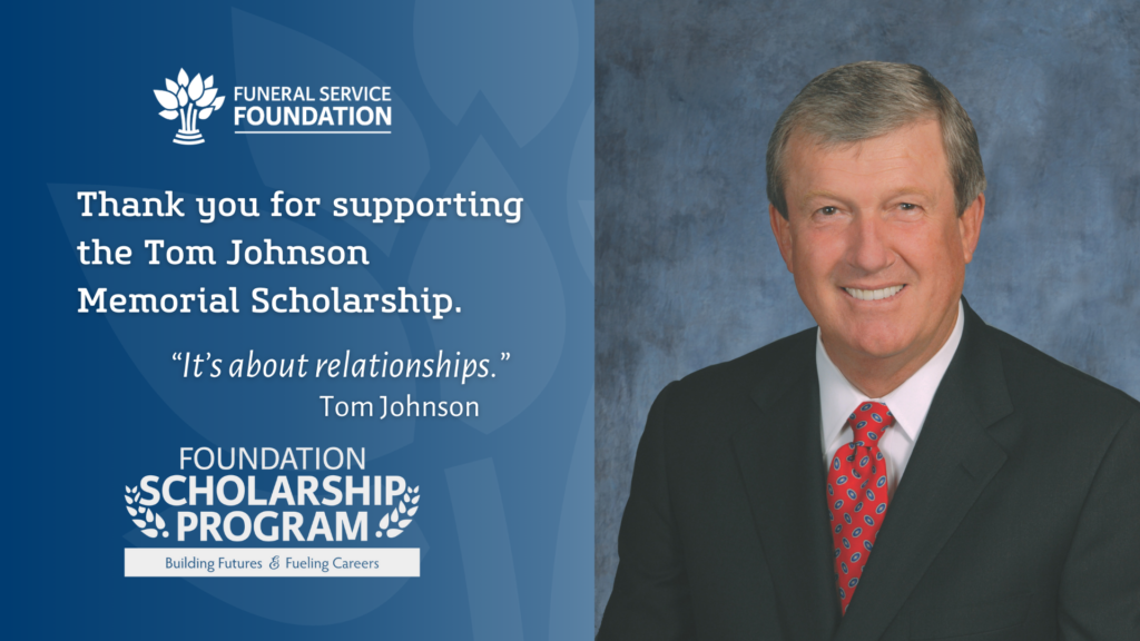 Tom Johnson Scholarship Fund TY 1